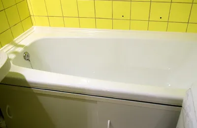 Фото акриловой вставки в ванну с возможностью выбора формата скачивания