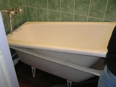 Фотография акриловой вставки в ванну в формате WebP для скачивания
