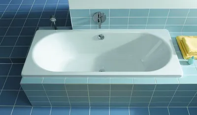 Фотография акриловой вставки в ванну в формате JPG
