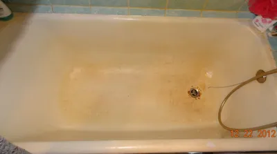 Изображение акриловой вставки в ванну