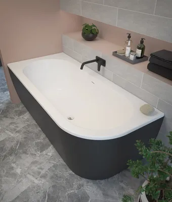 Акриловые угловые ванны: создание атмосферы роскоши в вашей ванной комнате (фото)