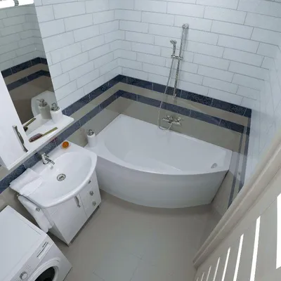 Фотографии ванн для ванных комнат разных стилей