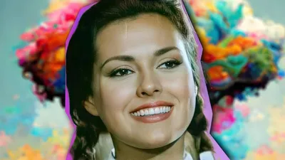 4K изображение актрисы из кинофильма Королек птичка певчая для бесплатного скачивания