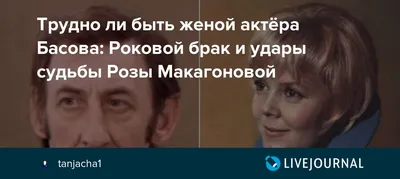 Изображение Розы Макагоновой с возможностью выбора размера изображения