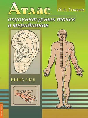 Изображение акупунктурных точек человека: доступные форматы для скачивания