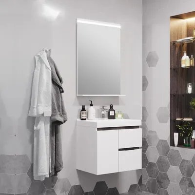 Фото ванной комнаты с мебелью Акватон в формате PNG