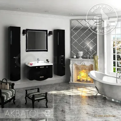 Идеи для обновления ванной с помощью Акватон мебели
