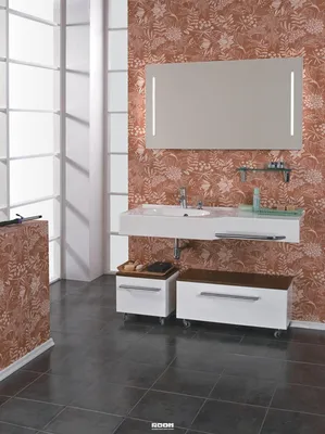 Мебель Акватон для ванной: сочетание стиля и комфорта