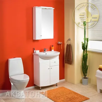 Идеи для обновления ванной с помощью мебели Акватон