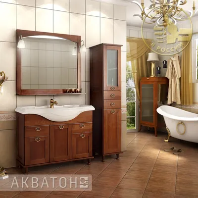 Full HD изображения Акватон мебель для ванной