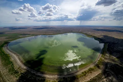 Фото Алакольского озера в хорошем качестве