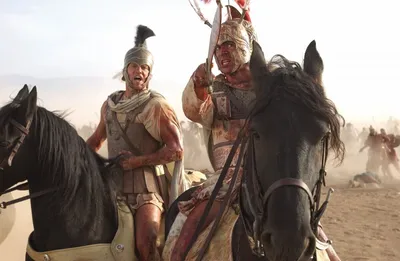 Изысканный костюм древнегреческого воина в Александре