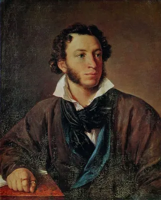 Александр Пушкин: изображение для печати