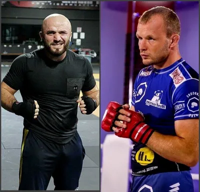 Снимки Александра Шлеменко на соревнованиях UFC