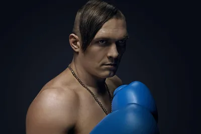 Боксерские подвиги Александра Усика: фотоотчет