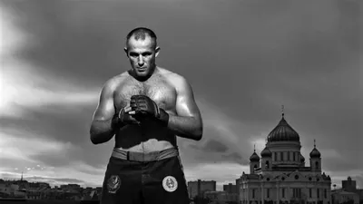 Самые крутые фотки Алексея Олейника в MMA