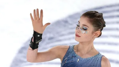 Изящество на льду: фотографии Алены Косторной во время выступлений