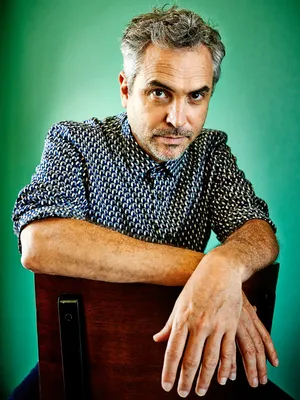 Альфонсо Куарон: оригинальная фотография в высоком разрешении