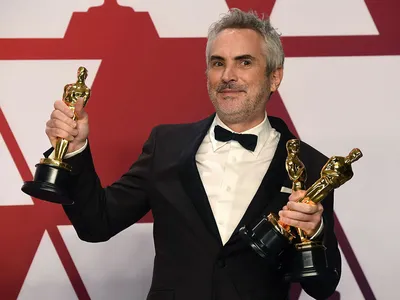 Альфонсо Куарон: оригинальная фотография в формате PNG