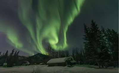 Лучшие моменты Аляски зимой: Фото в различных форматах