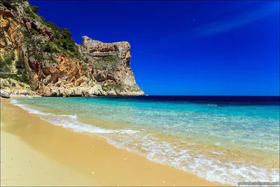Фото пляжей Аликанте в формате PNG