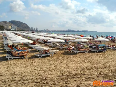 Фото пляжей Аликанте в 4K разрешении