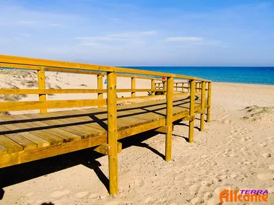Новые фотографии пляжей Аликанте в хорошем качестве