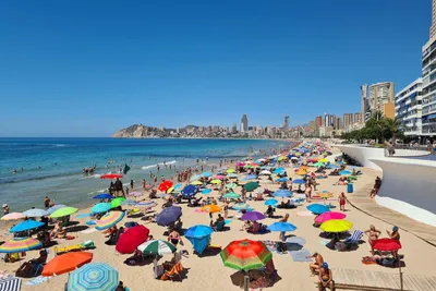 Фото пляжей Аликанте в 4K разрешении скачать бесплатно