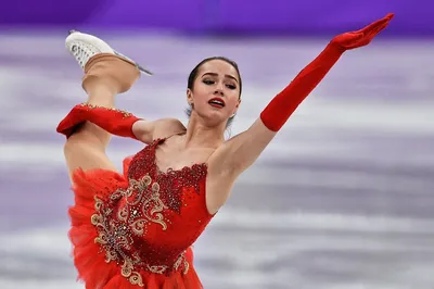 Алина Загитова: красота и мощь на льду