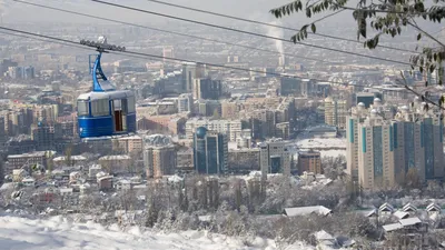 2024 год: Самые новые фото гор Алма-Аты