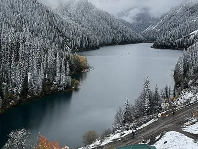 Профессиональные фотографии Алматы горы в хорошем качестве