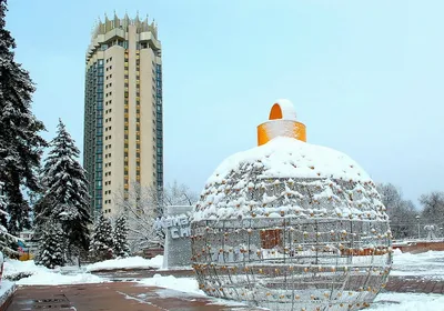 Зимний пейзаж Алматы: выберите фото по своему желанию