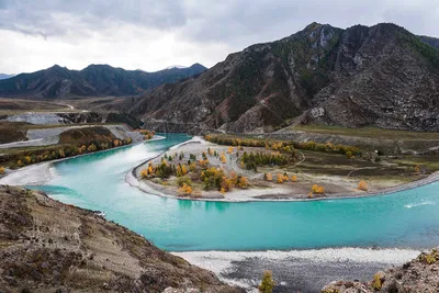 Удивительные фотографии реки Катунь: скачивайте бесплатно