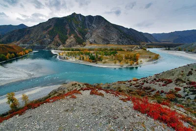 Фотографии реки Катунь: прикоснитесь к природе Алтая