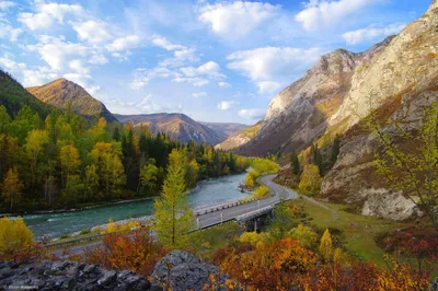 Уникальность и магия Алтайских гор в фотографиях