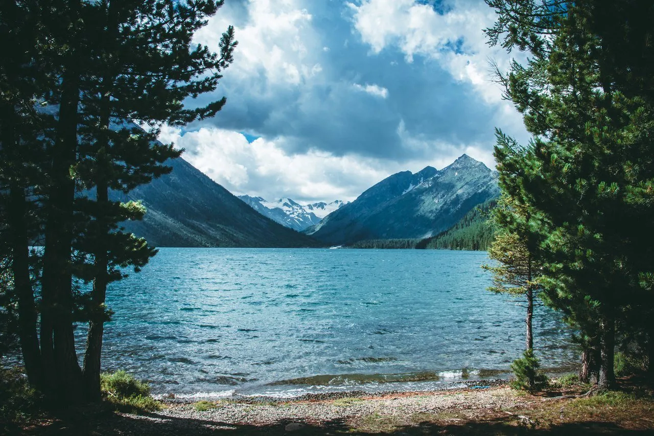 Озера алтайского края фото