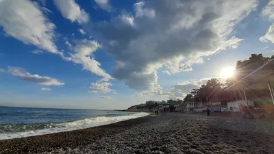 Фото Алушта пляж - новые и качественные фотографии для скачивания