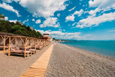 Фото Алушта пляж - красивые картинки для скачивания в хорошем качестве