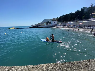 Фотографии Алушты: откройте для себя красоту пляжных пейзажей