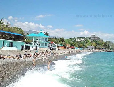 Пляжи Алушты: идеальное место для фотографий и отдыха