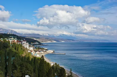 Пляжи Алушты: идеальное место для фотосессий и релаксации