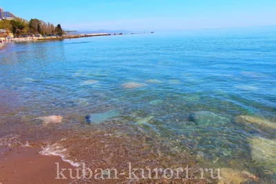 Красивые фотографии пляжа Алушта