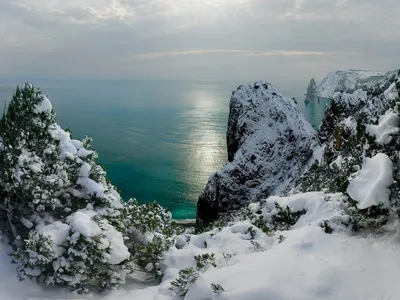 Фотоальбом Алушты зимой: выбирайте размер и формат по вашему вкусу!