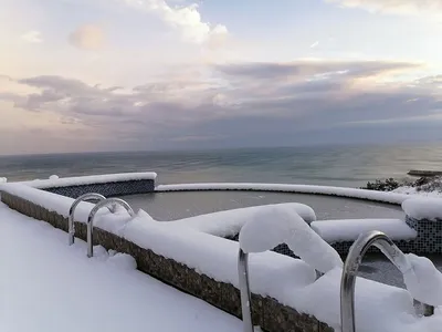 Зимний альбом Алушты: фото в разных форматах для вашего удовольствия!