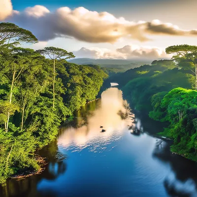 Фоны Амазонки реки для оформления вашего рабочего стола
