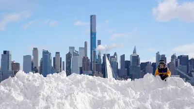 Зимние пейзажи США: Фотографии с уникальной атмосферой