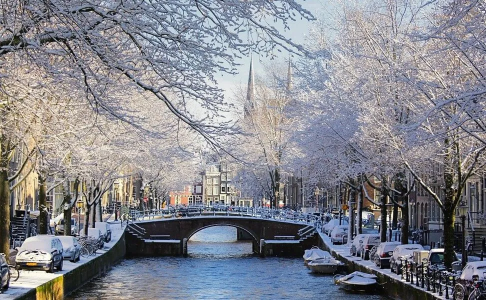 Амстердаме зимой: погода, фото, что посмотреть, отзывы об отдыхе 