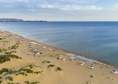 Фото Анапа джемете пляж - красивые фотографии пляжа