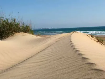 Фото Анапа джемете пляж - фотографии пляжа в 4K разрешении