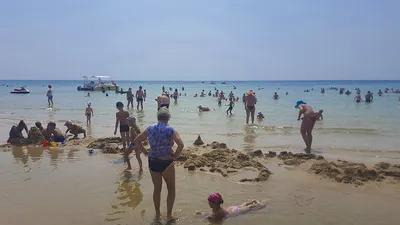 Фото Анапа джемете пляж - скачать фото пляжа Анапы